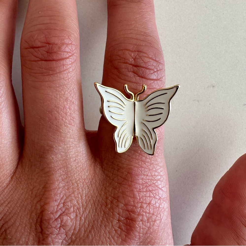 Butterfly Ring